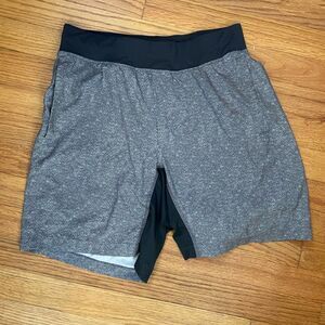 Lululemon Shorts Activewear Gray Linerless Shorts 7 inch Men’s Size Medium